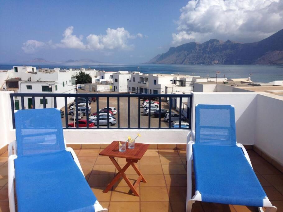 Apartamento El Coral Famara Bagian luar foto