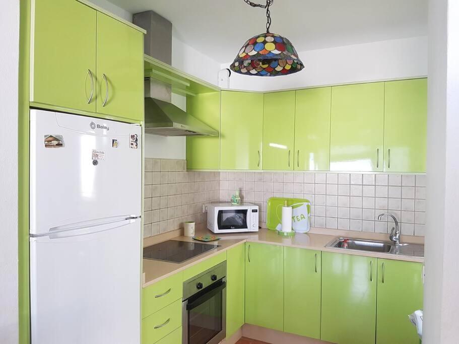 Apartamento El Coral Famara Bagian luar foto