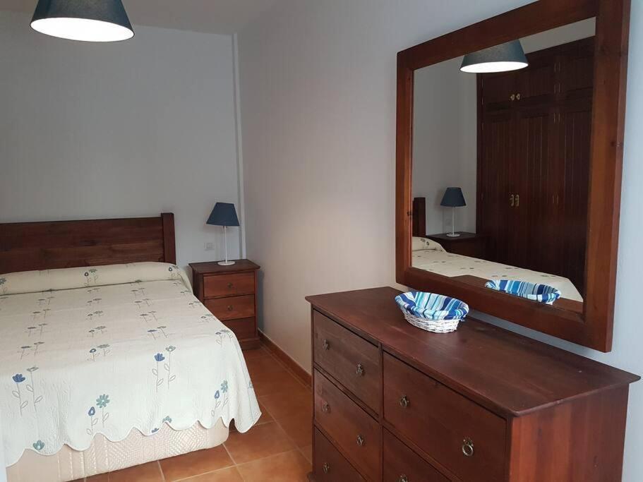 Apartamento El Coral Famara Bagian luar foto