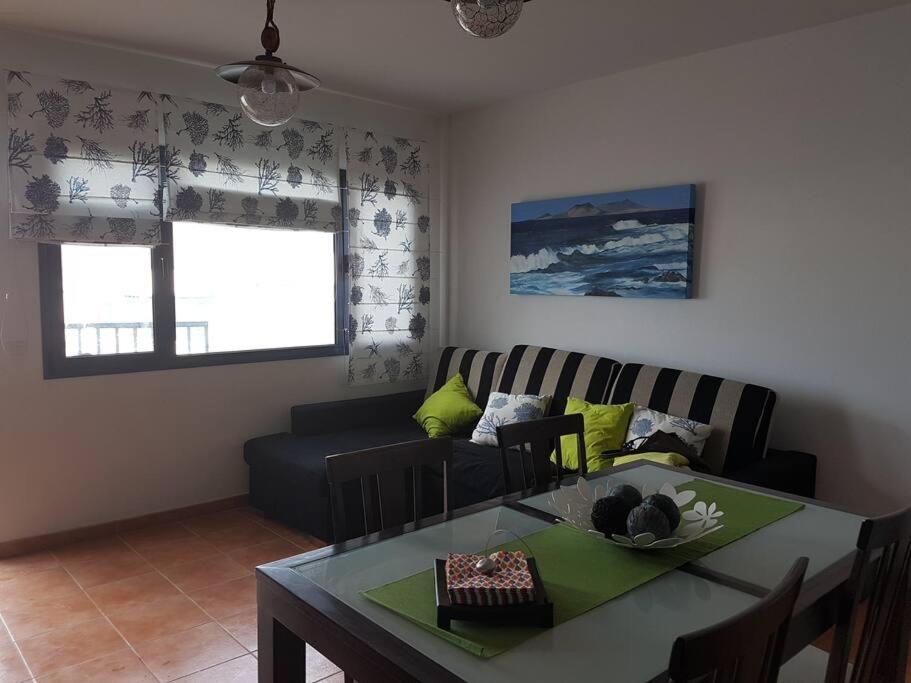 Apartamento El Coral Famara Bagian luar foto