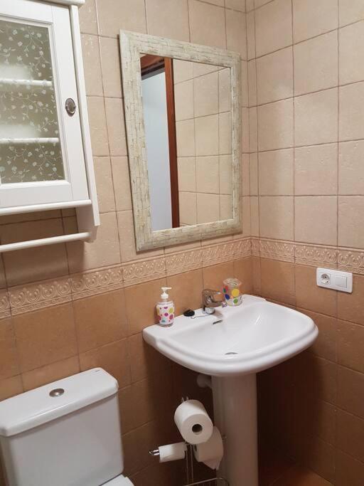 Apartamento El Coral Famara Bagian luar foto
